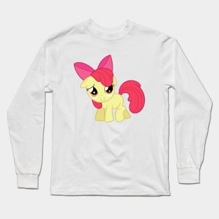 Shy Apple Bloom 2 Long Sleeve T-Shirt